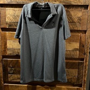 Like new Hurley dri fit polo